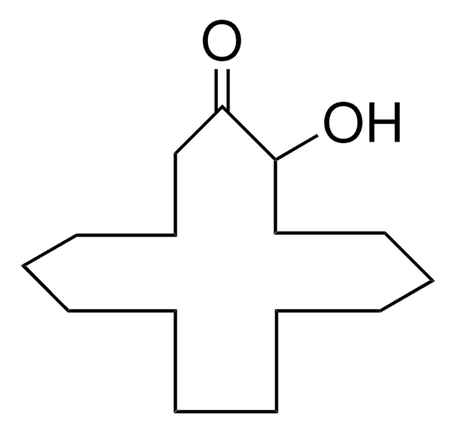 2-HYDROXYCYCLOPENTADECANONE AldrichCPR