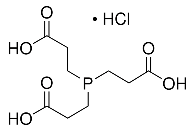 Tris(2-carboxyethyl)phosphine hydrochloride solution 0.5&#160;M, pH 7.0(aqueous solution; pH was adjusted with ammonium hydroxide)