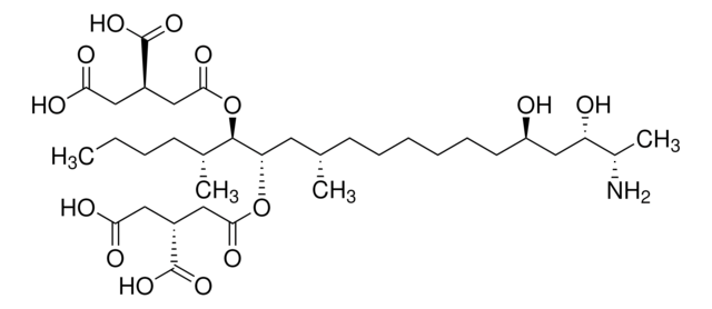 Fumonisin B2 solution ~50&#160;&#956;g/mL in acetonitrile: water (50:50), analytical standard