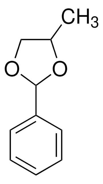 Benzaldehyde Propylene Glycol Acetal certified reference material, pharmaceutical secondary standard