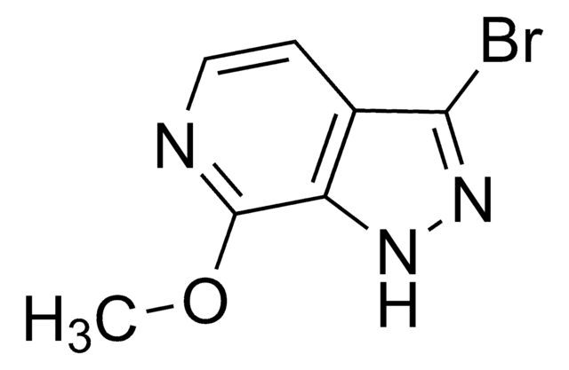 3-Bromo-7-methoxy-1H-pyrazolo[3,4-c]pyridine AldrichCPR