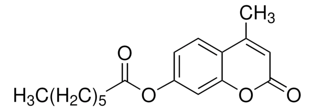 4-Methylumbelliferyl heptanoate &#8805;95% (GC)