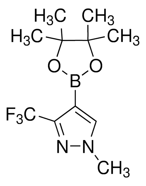 1-Methyl-3-trifluoromethyl-1H-pyrazole-4-boronic acid pinacol ester AldrichCPR