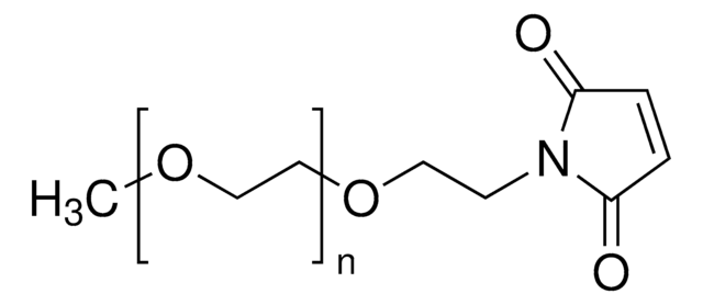 Methoxypolyethylene glycol maleimide PEG average Mn 10,000&#160;g/mol