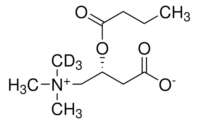 Butyryl-L-carnitine-(N-methyl-d3) analytical standard