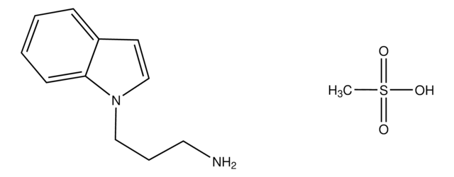 3-(1H-Indol-1-yl)propan-1-amine methanesulfonate AldrichCPR