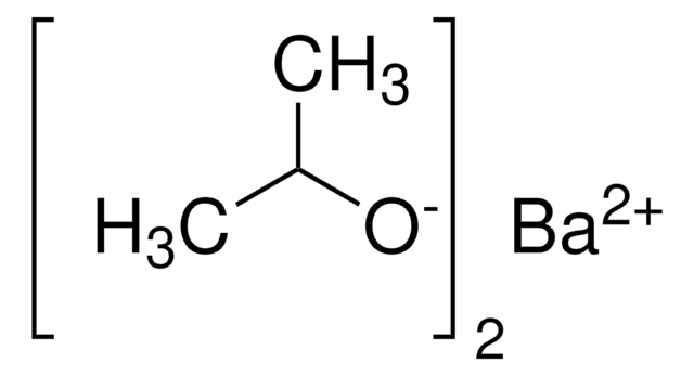 Barium isopropoxide powder, 99% trace metals basis