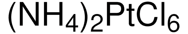 Ammonium hexachloroplatinate(IV) 99.995% trace metals basis