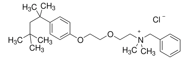 Benzethonium Chloride Pharmaceutical Secondary Standard; Certified Reference Material