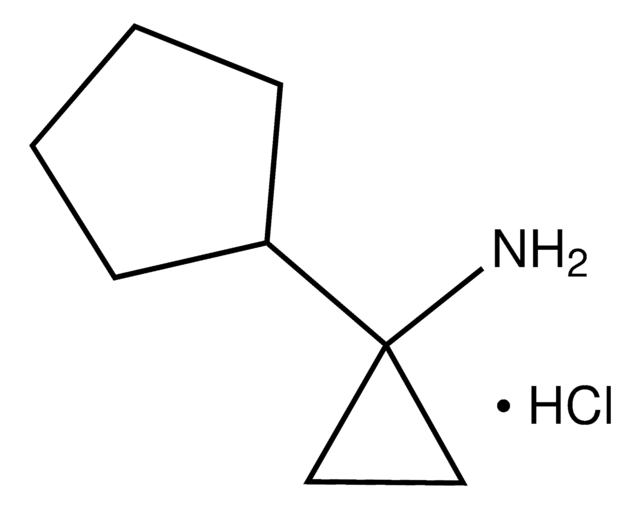(1-Cyclopentylcyclopropyl)amine hydrochloride AldrichCPR