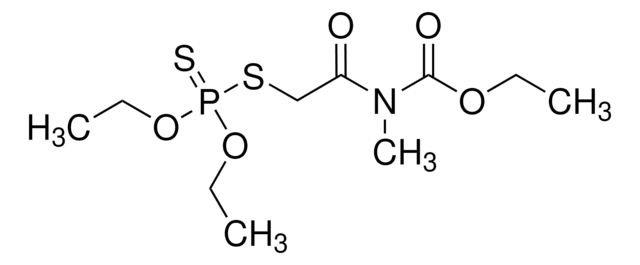 Mecarbam certified reference material, TraceCERT&#174;, Manufactured by: Sigma-Aldrich Production GmbH, Switzerland