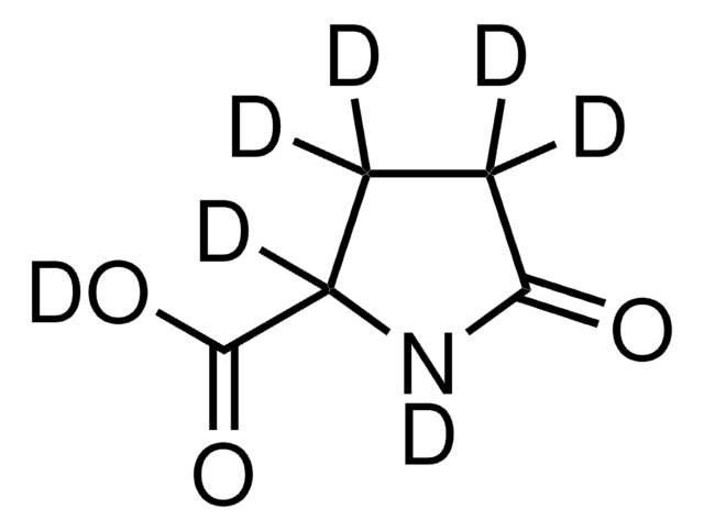 2-Pyrrolidinone-5-carboxylic acid-d7 97 atom % D, 99% (CP)