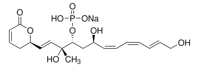 Fostriecin sodium salt from Streptomyces pulveraceus &#8805;98% (HPLC)