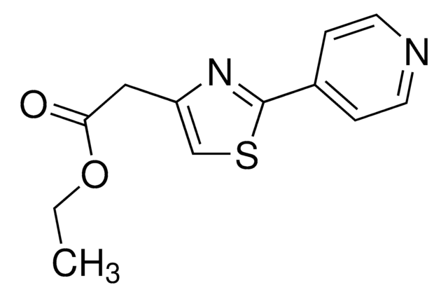 (2-Pyridin-4-yl-thiazol-4-yl)-acetic acid ethyl ester AldrichCPR