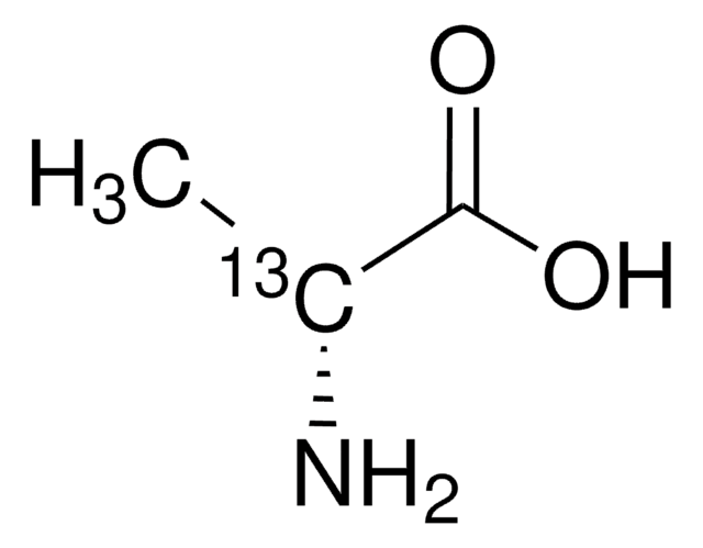 D-Alanine-2-13C 99 atom % 13C