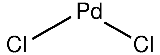 Palladium(II) chloride &#8805;99.99% trace metals basis