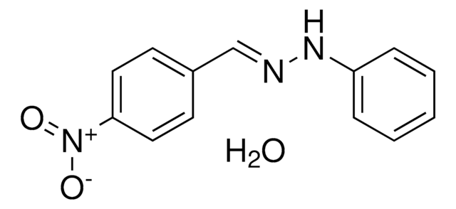 N-(4-NITRO-BENZYLIDENE)-N'-PHENYL-HYDRAZINE, HYDRATE AldrichCPR