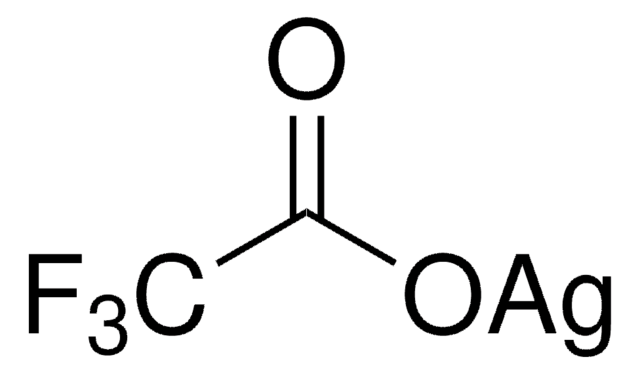 Silver trifluoroacetate &#8805;99.99% trace metals basis