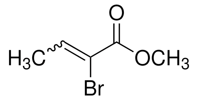 Methyl 2-bromo-2-butenoate (cis+trans), &#8805;95.0% (GC)