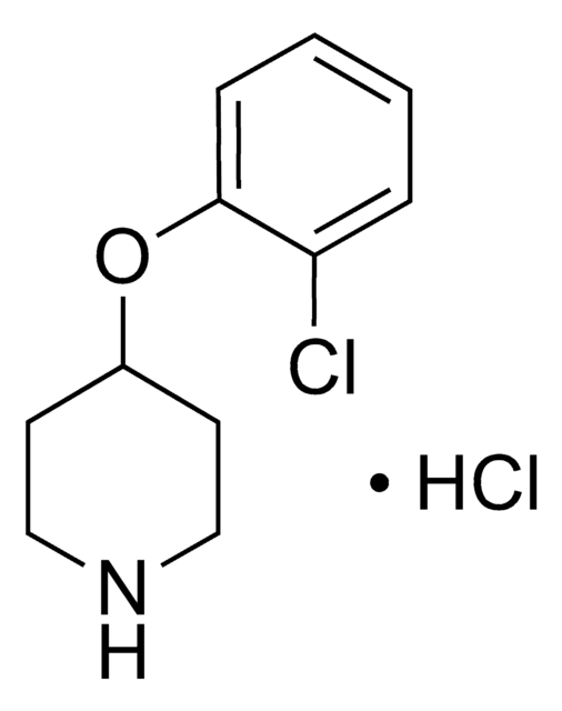 4-(2-Chlorophenoxy)piperidine hydrochloride AldrichCPR