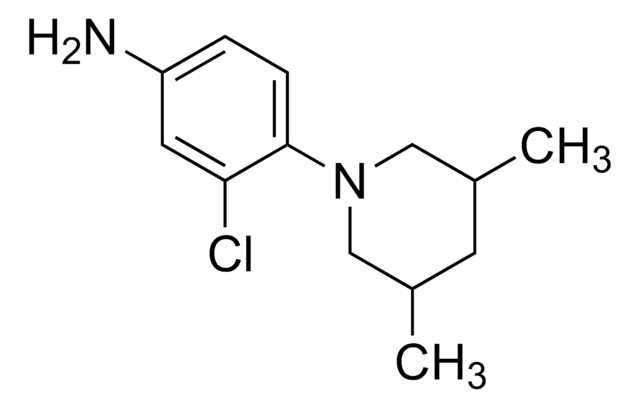 3-Chloro-4-(3,5-dimethyl-1-piperidinyl)aniline AldrichCPR