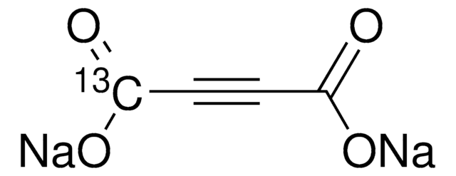 Acetylene dicarboxylic acid-1-13C disodium salt 99 atom % 13C, 98% (CP)