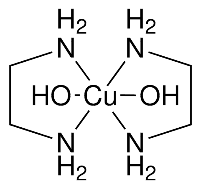 Bis(ethylenediamine)copper(II) hydroxide solution Technipur&#174;, 1.0&#160;M in H2O