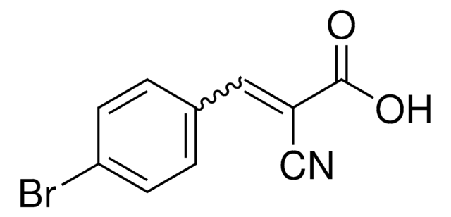 4-Bromo-&#945;-cyanocinnamic acid &#8805;95.0% (HPLC)
