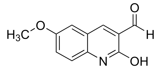 2-Hydroxy-6-methoxyquinoline-3-carbaldehyde AldrichCPR