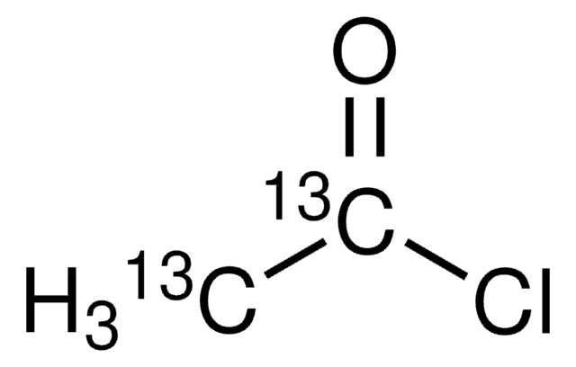 Acetyl chloride-13C2 99 atom % 13C