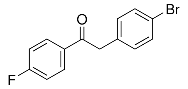 2-(4-Bromophenyl)-1-(4-fluorophenyl)ethanone AldrichCPR