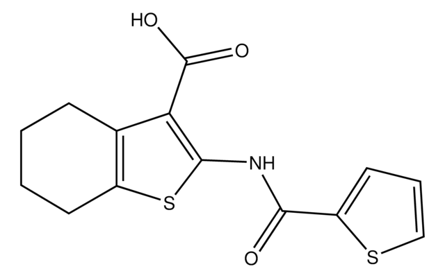 2-(Thiophene-2-carboxamido)-4,5,6,7-tetrahydrobenzothiophene-3-carboxylic acid