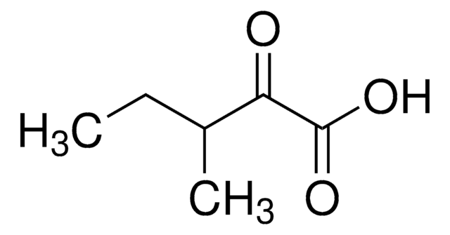 3-Methyl-2-oxopentanoic acid AldrichCPR