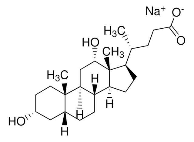 Sodium deoxycholate ULTROL&#174; Grade, &#8805;99% (TLC), detergent to solubilize membrane-bound proteins in their native state