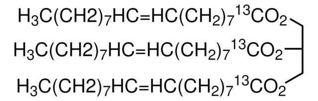 Glyceryl tri(oleate-1-13C) endotoxin tested, 99 atom % 13C, 98% (CP)