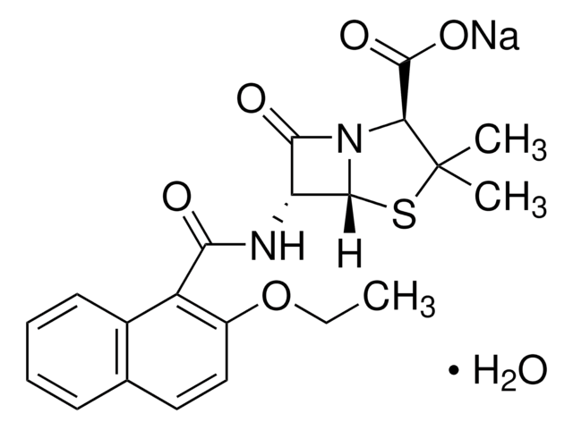 Nafcillin sodium salt monohydrate