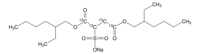 Sodium bis(2-ethylhexyl)sulfo(succinate-13C4) 99 atom % 13C, 96% (CP)