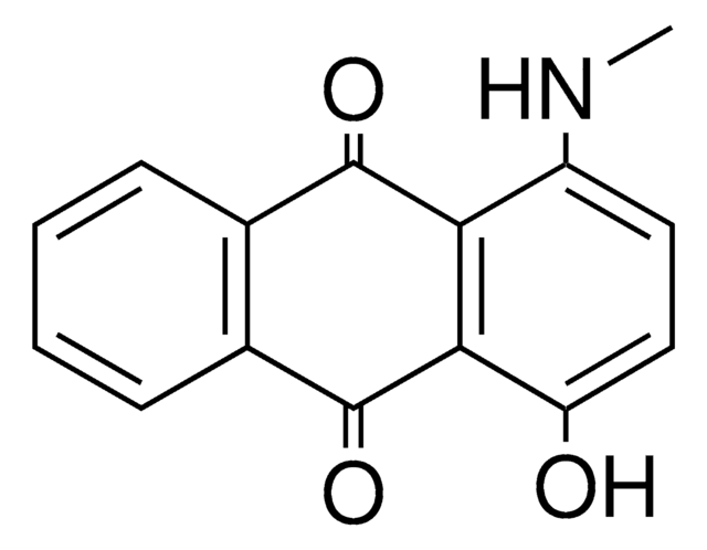 1-HYDROXY-4-METHYLAMINO-ANTHRAQUINONE(DISPERSE BLUE 22 C.I. 60715) AldrichCPR