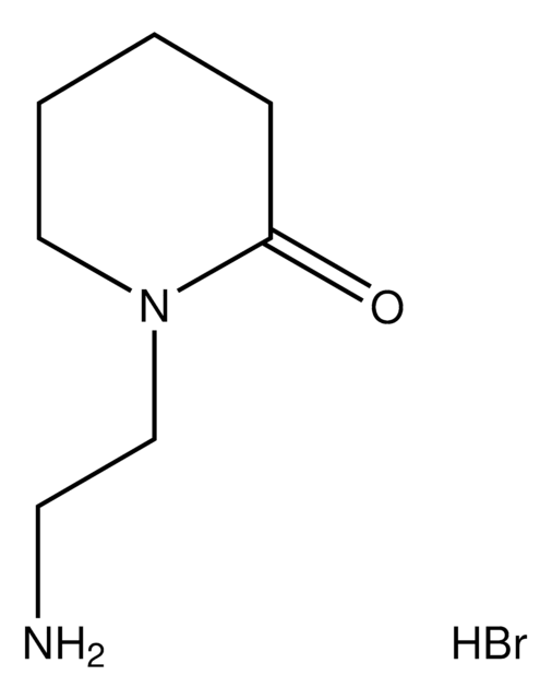 1-(2-Aminoethyl)-2-piperidinone hydrobromide AldrichCPR