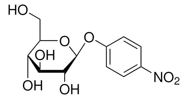 4-Nitrophenyl &#946;-D-glucopyranoside &#8805;98% (TLC)