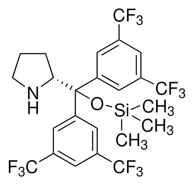 (R)-&#945;,&#945;-Bis[3,5-bis(trifluoromethyl)phenyl]-2-pyrrolidinemethanol trimethylsilyl ether technical grade