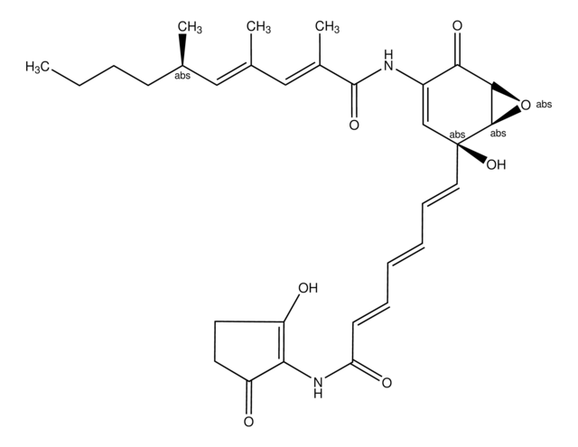 Manumycin A from Streptomyces parvulus