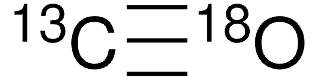 Carbon-13C monoxide-18O Gas 95 atom % 18O, 99 atom % 13C