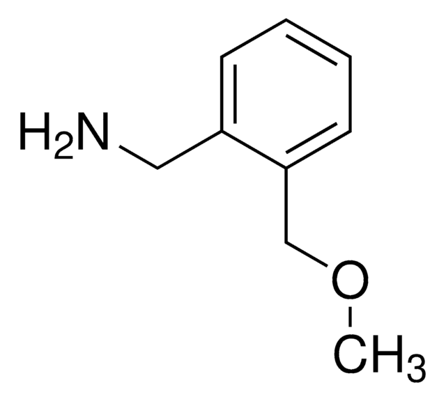 2-Methoxymethyl-benzylamine AldrichCPR