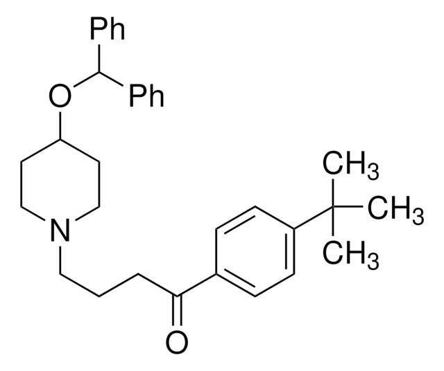 Ebastine &#8805;98% (HPLC), solid