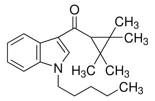 UR-144 solution 100&#160;&#956;g/mL in methanol, ampule of 1&#160;mL, certified reference material, Cerilliant&#174;