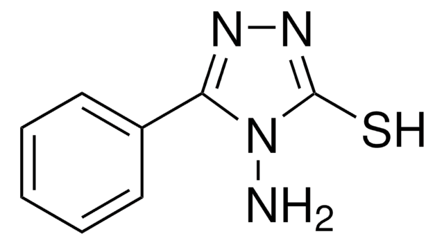 4-Amino-5-phenyl-4H-1,2,4-triazole-3-thiol 97%