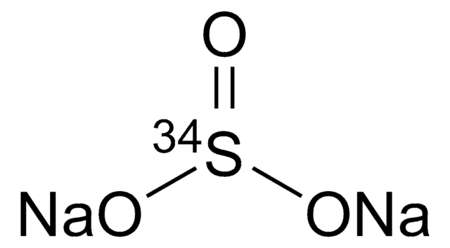 Sodium sulfite-34S 90 atom % 34S, 95% (CP)