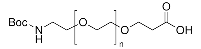 O-[2-(Boc-amino)ethyl]-O&#8242;-(2-carboxyethyl)polyethylene glycol 5,000