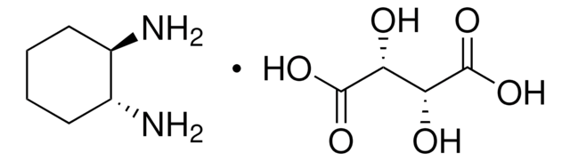 (1R,2R)-(+)-1,2-Diaminocyclohexane L-tartrate 99%